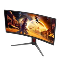 BAZAR - AOC MT 34" CU34G4 - 3440x1440,VA,180Hz,2xHDMI,DP,Pivot,Zakřivený - Poškozený obal (Komplet)