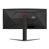BAZAR - AOC MT 34" CU34G4 - 3440x1440,VA,180Hz,2xHDMI,DP,Pivot,Zakřivený - Poškozený obal (Komplet)
