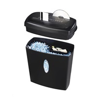 BAZAR - Hama Home X10CD, skartovačka, krížový rez, 10 listov, P-4 ( poškodená krabica - komplet )