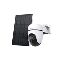 TP-Link Tapo C630 KIT venkovní kamera, solární panel (5MP, 3K, 1620p, IR 16m, WiFi, micro SD card, IP65)