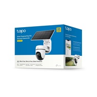TP-Link Tapo C630 KIT venkovní kamera, solární panel (5MP, 3K, 1620p, IR 16m, WiFi, micro SD card, IP65)