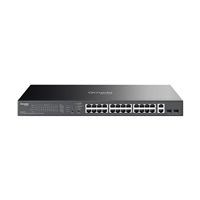 TP-Link OMADA switch ES228GP (26xGbE,2xSFP,24xPoE+,250W)