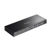 TP-Link OMADA switch ES228GP (26xGbE,2xSFP,24xPoE+,250W)