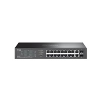 TP-Link OMADA switch ES220GP (18xGbE,2xSFP,16xPoE+,150W)