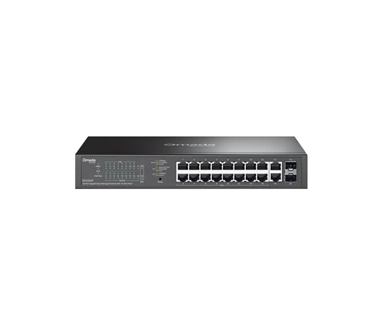TP-Link OMADA switch ES220GP (18xGbE,2xSFP,16xPoE+,150W)