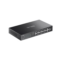 TP-Link OMADA switch ES220GP (18xGbE,2xSFP,16xPoE+,150W)