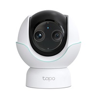 TP-Link Tapo C840 dětská chůvička s dvojitým objektivem (4MP, 2K 1440p, IR, WiFi, micro SD card)