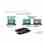 i-tec KVM Docking Station HDMI for 2 hosts, Power Delivery 2x 100W