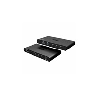 i-tec KVM Docking Station HDMI for 2 hosts, Power Delivery 2x 100W
