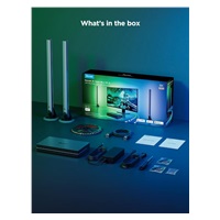 Govee AI Sync Box Kit 2 Smart sada PC osvětlení 27-34" + LED panely