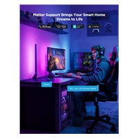 Govee AI Sync Box Kit 2 Smart sada PC osvětlení 27-34" + LED panely