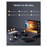 Govee Tree Lamp RGBICWW stojací lampa Matter