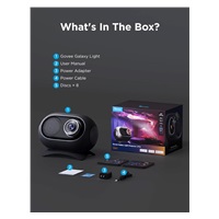 Govee Galaxy Light Projector 2 Pro Matter s reproduktorem