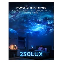 Govee Galaxy Light Projector 2 Pro Matter s reproduktorem