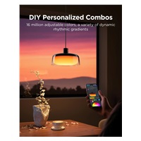 Govee Pendant Light RGBICWW závěsná lampa Matter