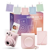 Fujifilm MINI 12 MEGA PACK růžový