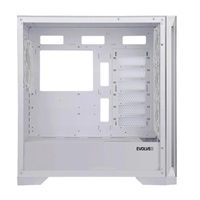 EVOLVEO Ptero Q2G, skříň ATX, 4x ARGB ventilátor, čelní+boční panel sklo, bílá