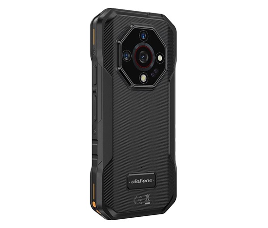 Rugged Smartphone Ulefone Armor 33 Pro 5G 16GB 512GB, Black