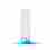HidrateSpark PRO 2 chytrá lahev s brčkem, 621 ml, bílá