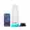 HidrateSpark PRO 2 chytrá lahev s brčkem, 950 ml, bílá