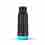 HidrateSpark PRO 2 chytrá lahev s brčkem, 950 ml, černá