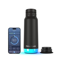 HidrateSpark PRO 2 chytrá lahev, 950 ml, černá