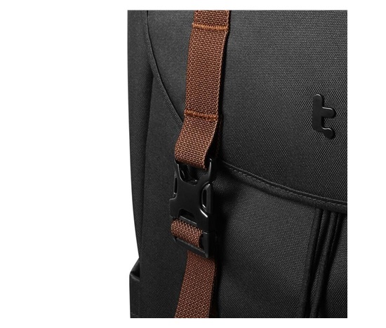 tomtoc VintPack - TA1 Laptop Backpack, černá