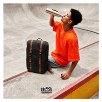 tomtoc VintPack - TA1 Laptop Backpack, černá