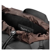 tomtoc VintPack - TA1 Laptop Backpack, černá