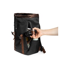 tomtoc VintPack - TA1 Laptop Backpack, černá