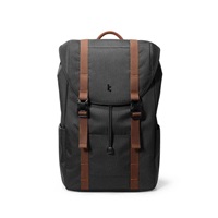 tomtoc VintPack - TA1 Laptop Backpack, černá