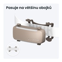 Tractive DOG 6 – GPS lokátor pro psy a monitor zdraví, hnědý