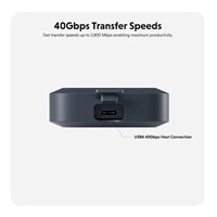 USB4 NVMe Externí ochranné pouzdro na SSD disky