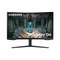 BAZAR - #SAMSUNG MT LED LCD Gaming Smart Monitor 32" OdysseyG75T  - prohnutý,VA,2560x1440,1ms,240Hz,Wifi, BT,Pivot - Poš