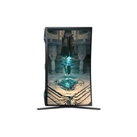 BAZAR - #SAMSUNG MT LED LCD Gaming Smart Monitor 32" OdysseyG75T  - prohnutý,VA,2560x1440,1ms,240Hz,Wifi, BT,Pivot - Poš