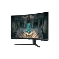 BAZAR - #SAMSUNG MT LED LCD Gaming Smart Monitor 32" OdysseyG75T  - prohnutý,VA,2560x1440,1ms,240Hz,Wifi, BT,Pivot - Poš