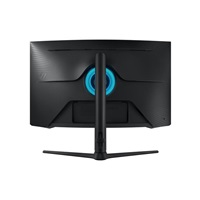 BAZAR - #SAMSUNG MT LED LCD Gaming Smart Monitor 32" OdysseyG75T  - prohnutý,VA,2560x1440,1ms,240Hz,Wifi, BT,Pivot - Poš