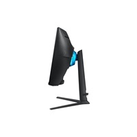 BAZAR - #SAMSUNG MT LED LCD Gaming Smart Monitor 32" OdysseyG75T  - prohnutý,VA,2560x1440,1ms,240Hz,Wifi, BT,Pivot - Poš