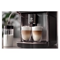 BAZAR Saeco GranAroma SM6582/10 automatický kávovar, 1500 W, vestavěný mlýnek, 15 barů, dotykový displej, 6 profilů