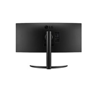 LG MT VA LED 34" 34WR55QK - VA panel, 3440x1440, 2xHDMI, DP, USB-C, USB 3.0, zakriven, nast vyska