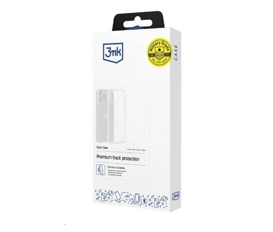 3mk Clear Case pro Redmi note 15 Pro