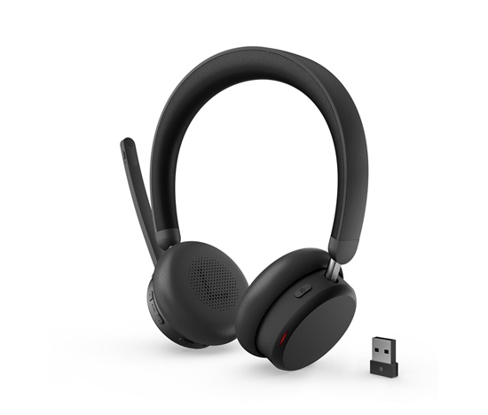 LENOVO sluchátka Dual-Mode Wireless ANC Headset 6550 (USB-A, Teams)