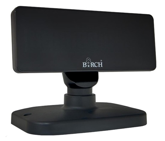 BAZAR - Birch DSP-V9 VFD zákaznický pokladní displej, USB/RS232 - Rozbaleno (Komplet)