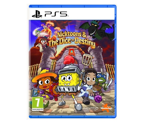PS5 hra Nicktoons & The Dice of Destiny