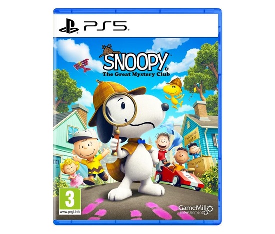PS5 hra - Snoopy & The Great Mystery Club