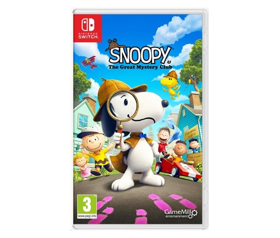 NSW hra - Snoopy & The Great Mystery Club