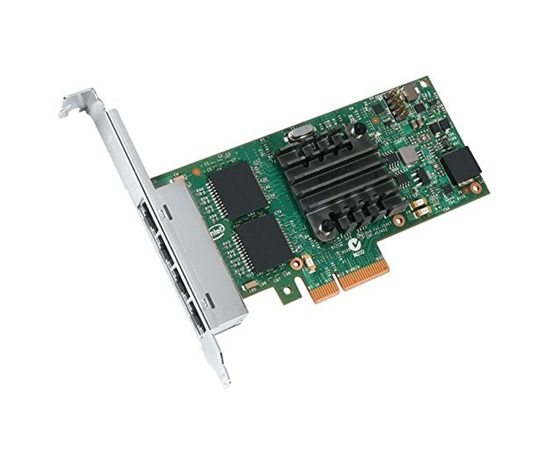 BAZAR - Intel Ethernet Server Adapter I350-T4V2, bulk - Poškozený obal (Komplet)