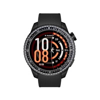 Garett Smartwatch COMPASS Black, GPS