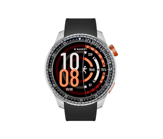 Garett Smartwatch COMPASS Silver, GPS