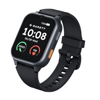 Garett Smartwatch Vita 4G Black -  seniorské hodinky se vzdáleným dohledem